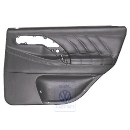 VW Original Panel Puerta (Cuero Sintetico) Negro - 3A0867212ASCLP