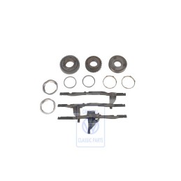 VW Original Juego Ruedas Con Riel Cambio - 000311359