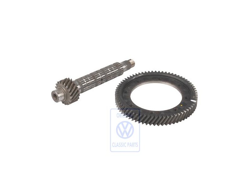 VW Original Pareja Hipoide - 002311359D