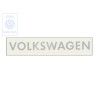 VW Original Rotulo Plata - 2D3853687 1ZQ