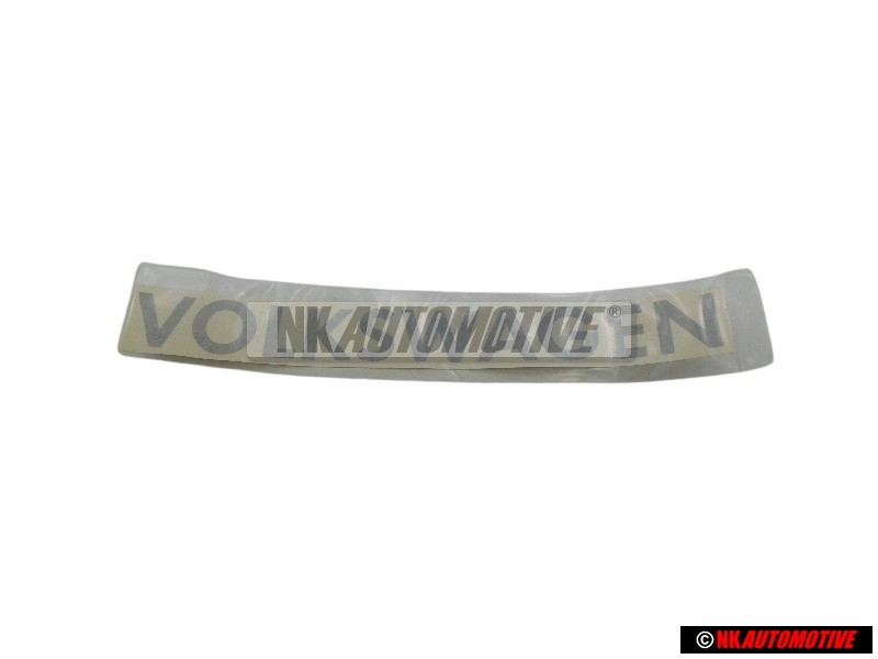 VW Original Rotulo Antracita - 2D3853687 2QZ