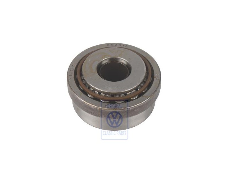 VW Original Cojinete Doble Rodillos Conico - 014311375B