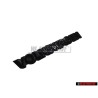 VW Original VOLKSWAGEN Trasero Rotulo Insignia Emblema Negro - 321853685C MY8