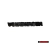 VW Original VOLKSWAGEN Trasero Rotulo Insignia Emblema Negro - 321853685C MY8