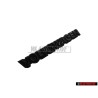 VW Original VOLKSWAGEN Trasero Rotulo Insignia Emblema Negro - 321853685C MY8