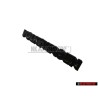VW Original VOLKSWAGEN Trasero Rotulo Insignia Emblema Negro - 321853685C MY8