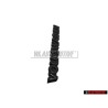 VW Original VOLKSWAGEN Trasero Rotulo Insignia Emblema Negro - 321853685C MY8