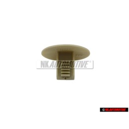 VW Original Clip Gris - 321867838 8AX
