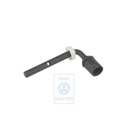 VW Original Palanca Cambio Con Tapa Prot. 