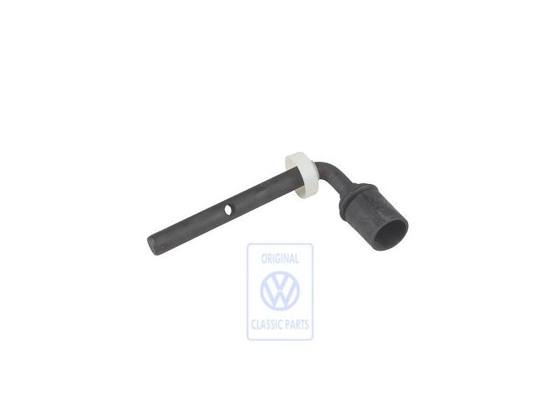 VW Original Palanca Cambio Con Tapa Prot. 