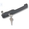 VW Original Manija Ext. Puerta, Negra - 357837206D
