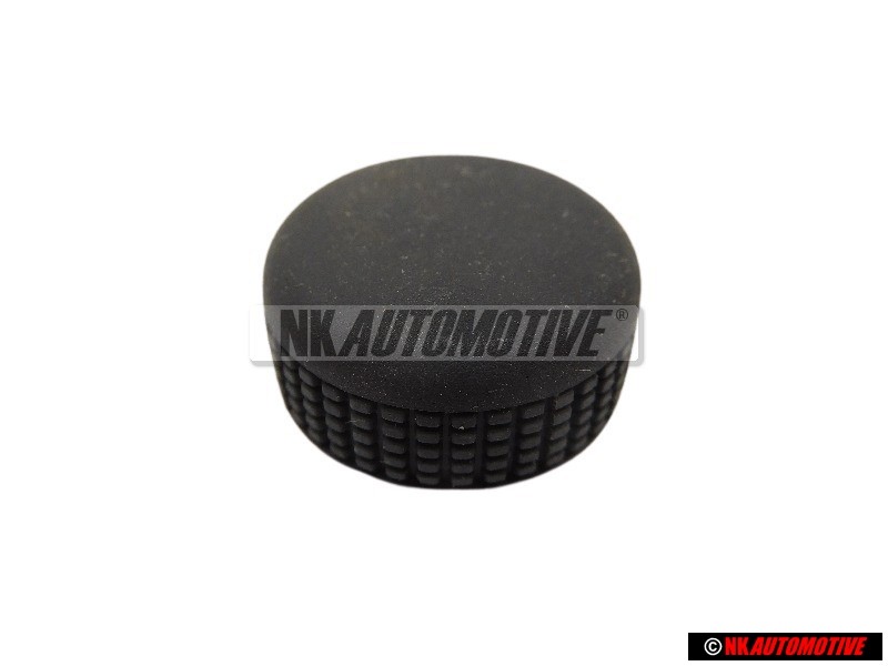 VW Original Boton Negro Satinado - 357857520 01C