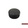 VW Original Boton Negro Satinado - 357857520 01C