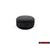 VW Original Boton Negro Satinado - 357857520 01C