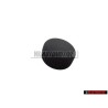 VW Original Boton Negro Satinado - 357857520 01C