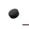 VW Original Boton Negro Satinado - 357857520 01C