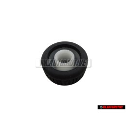 VW Original Boton Negro Satinado - 357857520 01C