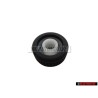 VW Original Boton Negro Satinado - 357857520 01C