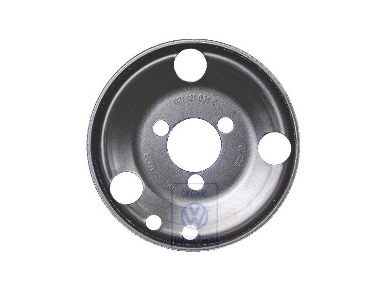 VW Original Polea - 021121031C