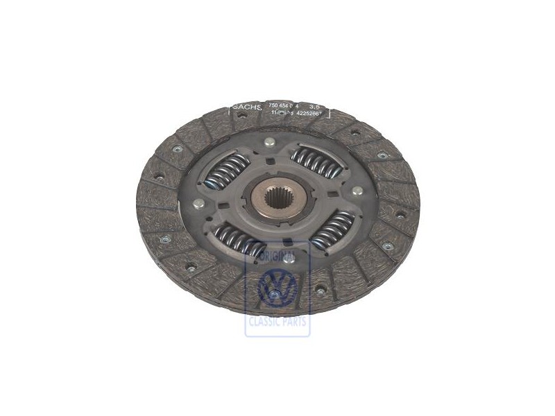 VW Original Disco De Embrague - 021141031RX