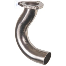 VW Original Tubo Terminal De Gases Escape - 021251185E