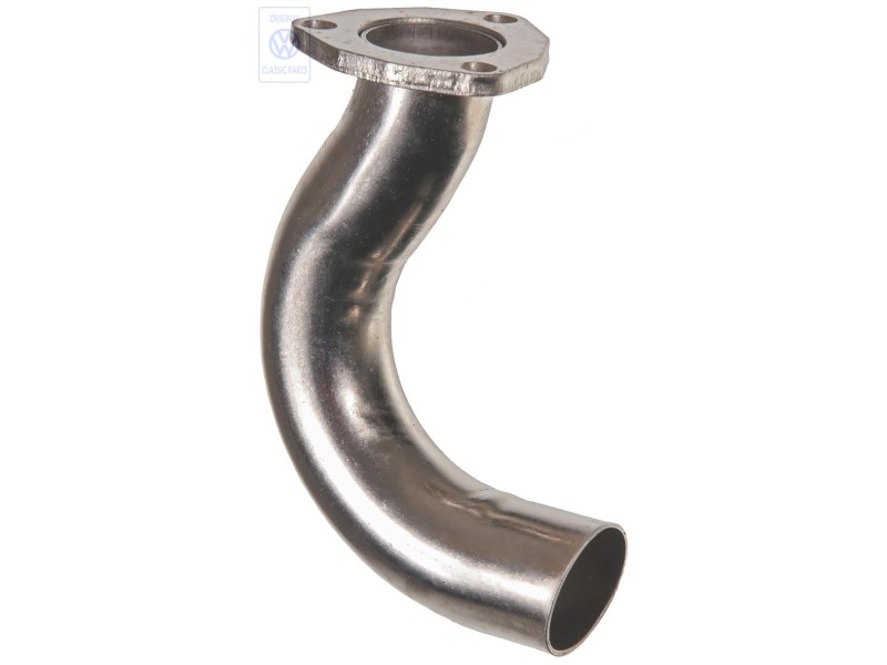 VW Original Tubo Terminal De Gases Escape - 021251185E