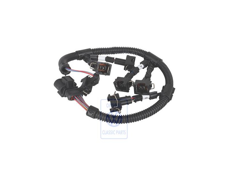 VW Original Juego Cables Para Motor - 021971595AC