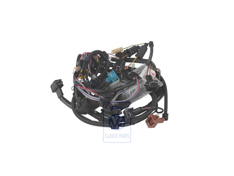 VW Original Juego Cables Para Motor - 021971595AD