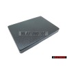 VW Original Tapa Ciega Negro Satinado - 701957085 01C