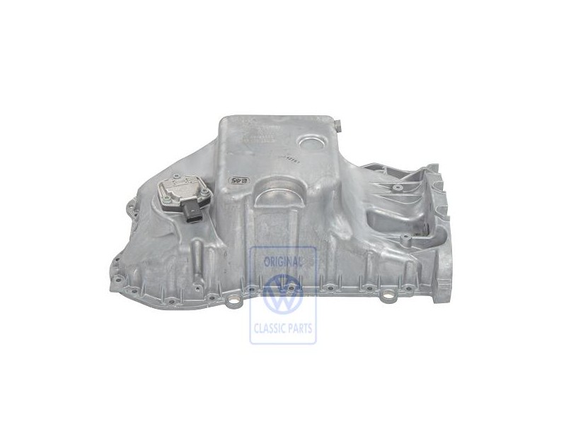 VW Original Carter Aceite Motor Con Sensor Del Nivel De Aceite - 022103601P