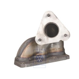 VW Original Colector De Escape - 022253018L