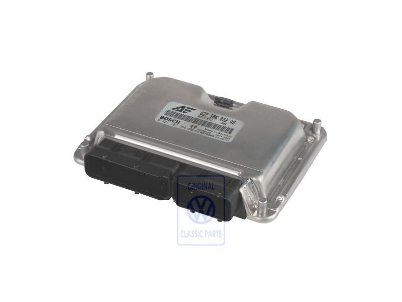 VW Original Unidad De Control Motor Otto - 022906032AS