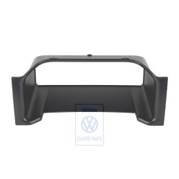 VW Original Embellecedor Negro Satinado - 7D0857237 01C