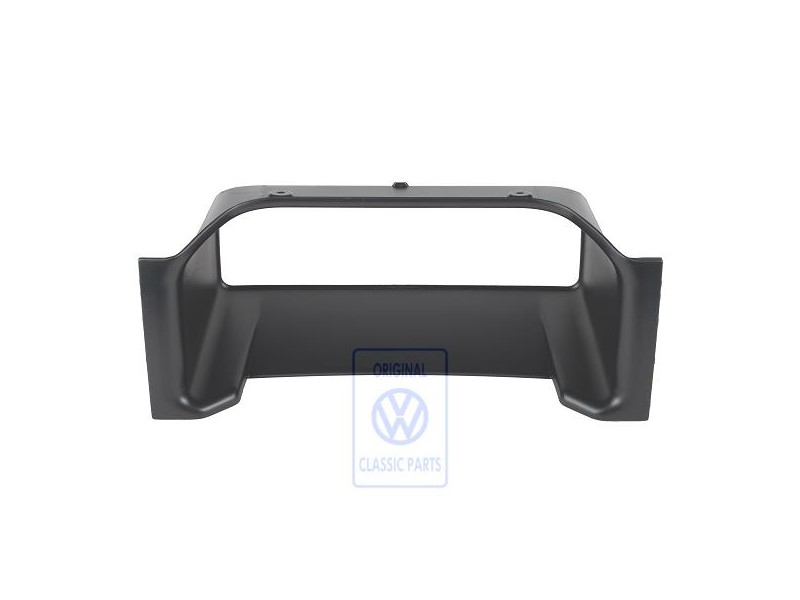 VW Original Embellecedor Negro Satinado - 7D0857237 01C