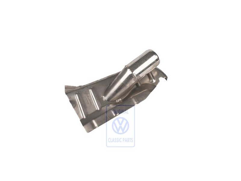 VW Original Chapa Colectora Aire Caliente - 023253042A