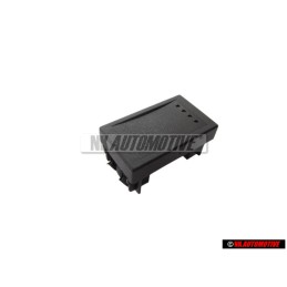 VW Original Tapa Ciega Negro Satinado - 7D0858179 9B9