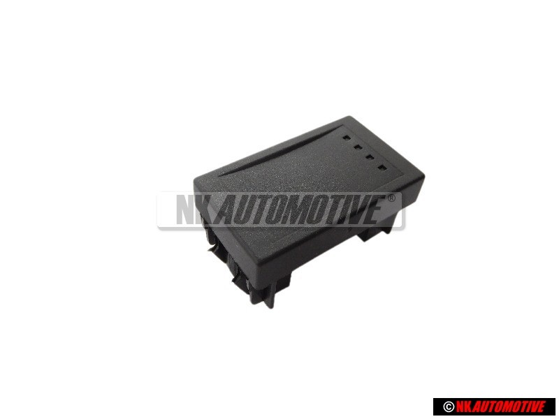 VW Original Tapa Ciega Negro Satinado - 7D0858179 9B9