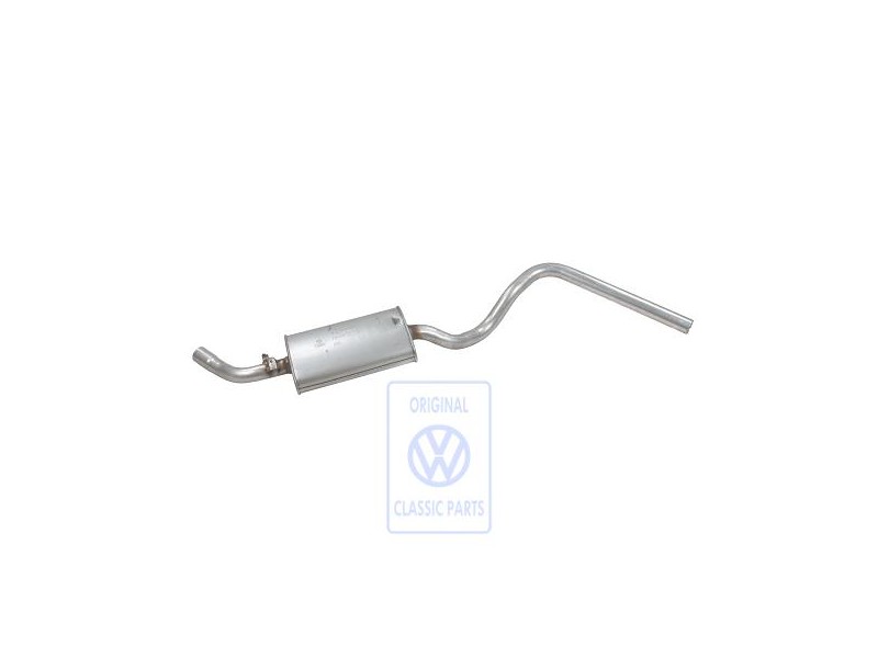 VW Original Silenciador Central - 023253409T