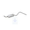 VW Original Silenciador Central - 023253409T