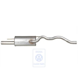 VW Original Silenciador Final - 023253609S