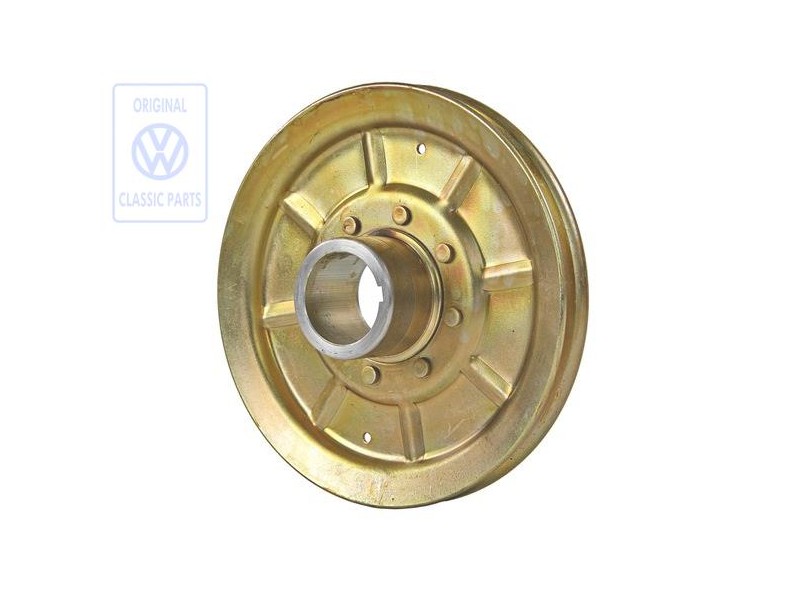 VW Original Polea Correa Trapezoidal - 025105251