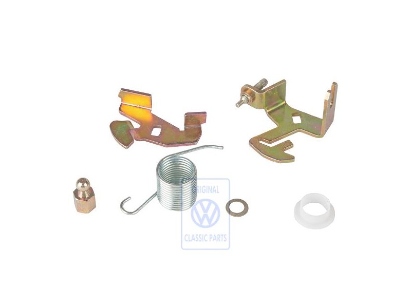 VW Original Palanca Mariposa Gases - 025129343E