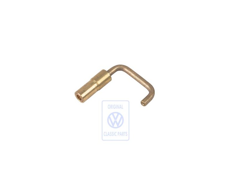 VW Original Tubo De Inyeccion - 025129433