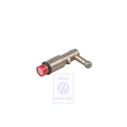 VW Original Tubo De Inyeccion - 025129433D