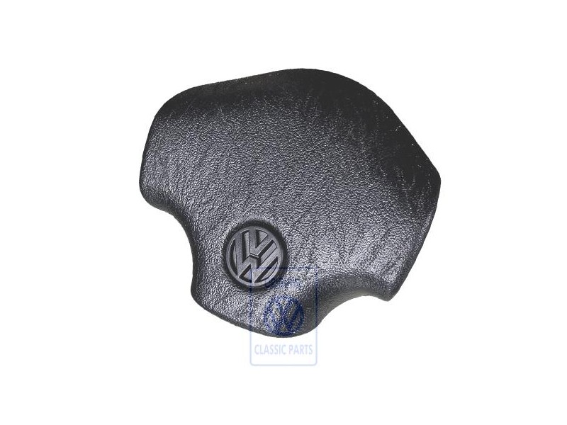 VW Original Tapa Protectora Para Volante Negro Satinado - 867419669C 01C
