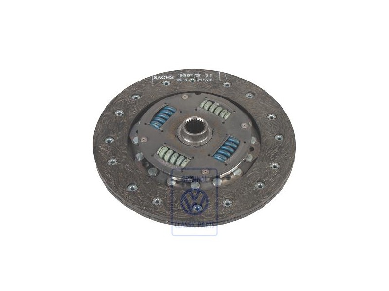 VW Original Disco De Embrague - 026141033 X