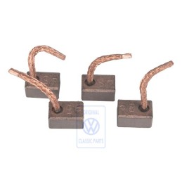 VW Original 1 Juego Escobillas (Carbones) - 026911215