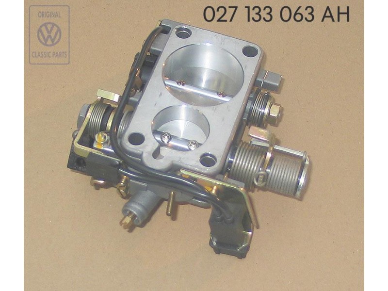 VW Original Tubuladura Mariposa Gases - 027133063AH