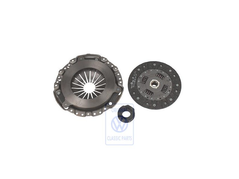 VW Original 1 Juego Piezas De Embrague - 027198141DX