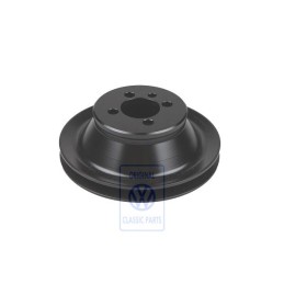 VW Original Polea Correa Trapezoidal - 028105255E